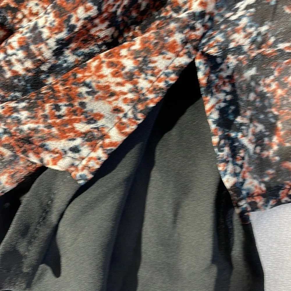 Massino sleeveless blouse Sz M